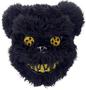 Imagem de Mascara Urso Preto Halloween Terror Fantasia