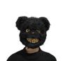 Imagem de Mascara Urso Preto Halloween Terror Fantasia