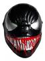 Imagem de Máscara Venom Homem Aranha Halloween Festa Fantasia Flex