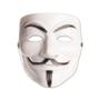 Imagem de Máscara Vingança Anonymous Plástico C/Elástico Halloween