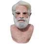 Imagem de Máscara Vovo De Latex Senhor Com Barba E Cabelo