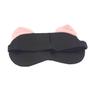 Imagem de Máscaras de Dormir Relaxante para os Olhos com Gel Térmico para Compressa Fria e Quente Reduz Olheiras Gatinho Rosa Laço