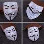 Imagem de Máscaras de Halloween v para Vingada Máscara Guy Fawkes Anonymous Fancy Dress Cosplay Figura