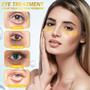 Imagem de Máscaras para Olhos VANELC 24k Gold com Colágeno - Pacote com 30 Unidades