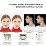 Imagem de Masculino Feminino Em Forma De U Exercitador De Mandíbula Facial Pescoço Tonificação Jawline Rosto