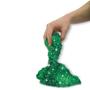 Imagem de Massa Areia Verde Esmeralda Brilhante 170g Massa Areia Para Modelar Kinetic Sand SUNNY 1805