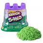 Imagem de Massa Areia Verde Neon 141g Com Molde De Castelo Massa Areia Para Modelar Kinetic Sand SUNNY 1800
