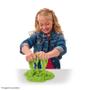 Imagem de Massa Areia Verde Neon 227g Massa Areia Para Modelar Kinetic Sand SUNNY 1801