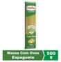 Imagem de Massa Com Ovos Espaguete Orquídea 500g