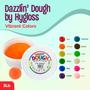 Imagem de Massa de modelagem Hygloss Dazzlin Dough Orange Tub de 1,36 kg