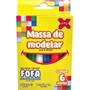 Imagem de Massa De Modelar Com 6 Cores Atóxico 13276 Make+