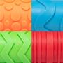 Imagem de Massa de Modelar Educativa Ready 2 Learn - Conjunto com Rolos de Textura (2+ anos)