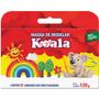 Imagem de Massa de Modelar Koala com 12 Cores  Pacote com 6 Caixas