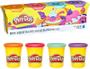 Imagem de Massa de Modelar Play Doh com 4 Potes Sortido B5517 Hasbro