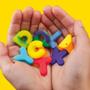 Imagem de Massa de Modelar Play Doh Letras E8532 - Hasbro