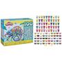 Imagem de Massa de Modelar Play-Doh Wow - Pacote com 100 Unidades - Variedade de Cores (3+)