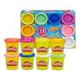 Imagem de Massa de Modelar Playdoh com 8 Potes Arco-íris - Hasbro
