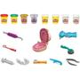 Imagem de Massa de modelar playdoh conjunto brincando de dentista hasbro