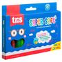 Imagem de Massa De Modelar Tris Super Soft 12 Cores 180g Ref: 684222