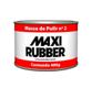 Imagem de Massa De Polir Nº2 Maxi Rubber 490g Automotiva Polimento