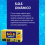 Imagem de Massa Epóxi S.o.s Dinâmico Bicomponente Subaquatica 80g Kit C/ 2