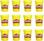 Imagem de Massa Modelar Play Doh Kit Com 12 Potes Amarelo