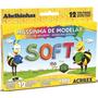 Imagem de Massa Modelar Soft 180g 12 Cores Acrilex