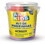 Imagem de Massa para Modelar Criativa ART KIDS 1 150G.POTES C/MOLDES