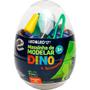 Imagem de Massa para Modelar Criativa Dino 24 Cores + 7 Peças KIT