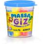 Imagem de Massa Para Modelar Massa Giz 100G (S) Acrilex Cx.C/06