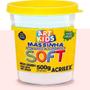 Imagem de Massa Para Modelar Massinha Soft 500g Branco Neve Acrilex