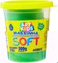 Imagem de Massa Para Modelar Massinha Soft 500g Verde Acrilex