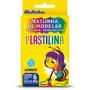 Imagem de Massa para Modelar Plastilina com 6 Cores 60G - Pacote com 12 Unidades