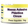 Imagem de Massa Plastica 1Kg Ibere Cinza