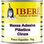 Imagem de Massa Plastica 1Kg Ibere Cinza