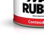 Imagem de Massa Plastica 500Gr Maxi Rubber Cinza