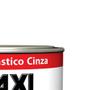 Imagem de Massa Plastica 500Gr Maxi Rubber Cinza