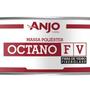 Imagem de Massa Poliester Fibra de vidro Octano FV 750g - Anjo