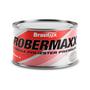 Imagem de Massa Poliéster Premium Automotiva Cor Repintura Robermaxx Brasilux 750g