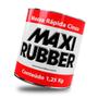 Imagem de Massa rápida cinza p/ superfícies metálicas maxi rubber 1,25 kg