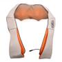 Imagem de Massageador Cervical Relaxante para Costas Ombros Pernas Colete Shiatsu Elétrico