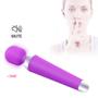 Imagem de Massageador Corporal Portátil Potente Corpo Coluna Lombar 6000 Rpm Roxo