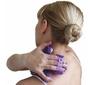 Imagem de Massageador Corporal Relaxante Com As Mãos Luva 9 Bolas De Aço Esferas