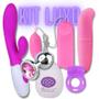 Imagem de Massageador corporal vibrador feminino golfinho aveludado