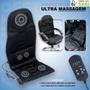 Imagem de massageador costas cadeira 110v 220v coluna pernas  com controle + adaptador para usar no carro