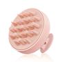 Imagem de Massageador de couro cabeludo HEETA Hair Growth Shampoo Brush Pink Wheat St