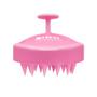 Imagem de Massageador de couro cabeludo para crescimento de cabelo HEETA Soft Silicone Pink