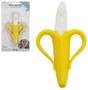 Imagem de Massageador De Gengiva Modelo Banana De Silicone 10,5X6X3Cm