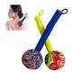 Imagem de Massageador de Martelo Manual APSWUDR 2P - Azul e Amarelo