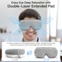 Imagem de Massageador de Olhos iVolconn com Calor, Compressão e Bluetooth